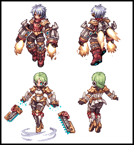 魔導ギア外観変更