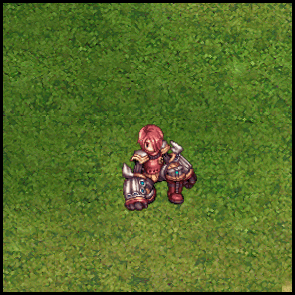 男魔導ギア座り