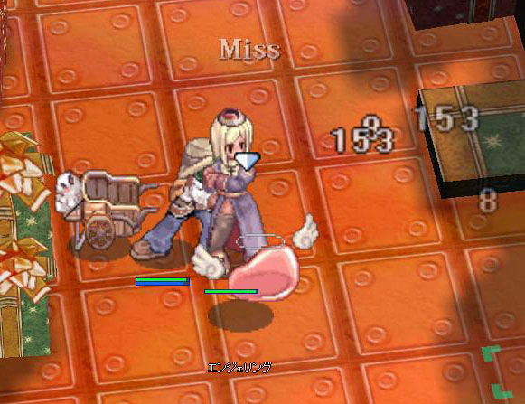 二人で素殴り