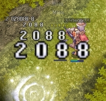 見づらいけどバフォJr.