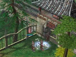 散開待ち