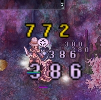 スロット2つの装備
