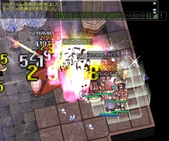 熊を相手に