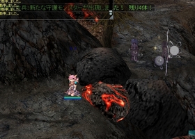 隅っこで大人しく