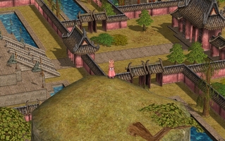 久々に遠景