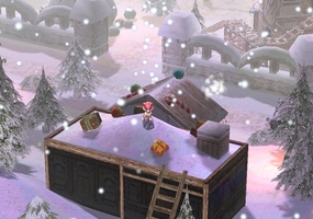 雪降るルティエ