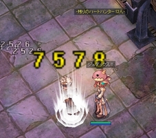 一撃だった
