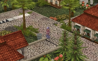 南の住宅街