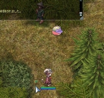 誰かいる