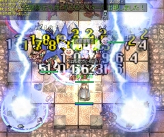 ニュマが微妙に邪魔